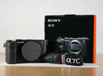 Sony Alpha a7C Mirrorless Digital Camera Body Only - Black