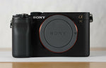 Sony Alpha a7C Mirrorless Digital Camera Body Only - Black