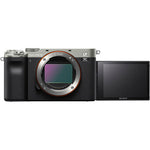 Sony Alpha a7C Mirrorless Digital Camera Body Only - Silver