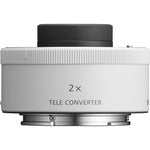 Sony 100-400mm f/4.5-5.6 FE GM OSS Lens w/ FE 2.0x Teleconverter