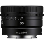 Sony FE 50mm f/2.5 G Lens