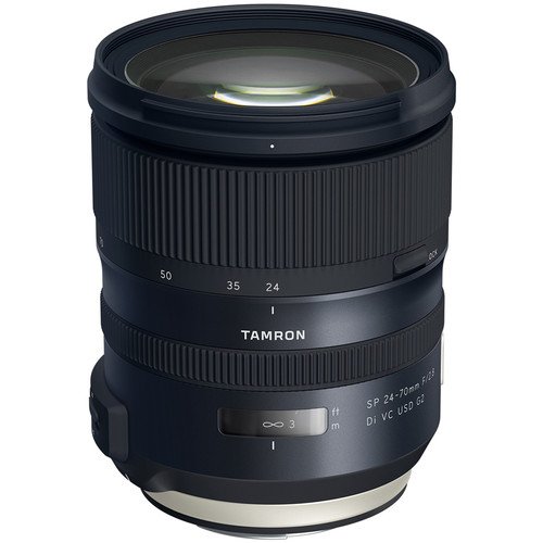 Tamron 24-70mm f/2.8 Di VC USD G2 SP Lens for Canon EF 