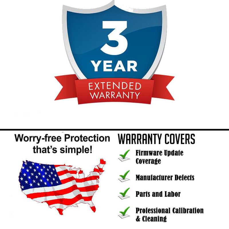 3yr Extended Warranty + Cleaning & Firmware Update for Nikon Z 7II